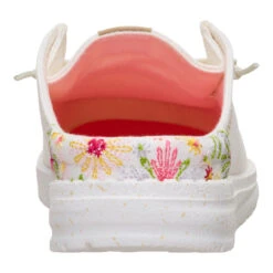 Wendy Slip Embroidered Floral - Off White -Austins Shoes Store 44629 1LB WENDYSLIPEMBROIDEREDFLORAL OFFWHITE BACK conversion1