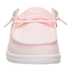 Wendy Slip Embroidered Floral - Pale Pink -Austins Shoes Store 44629 6ZZ WENDYSLIP EMBROIDEREDFLORAL PALEPINK FRONT conversion1