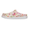 Wendy Slip Embroidered Floral - White/Multi