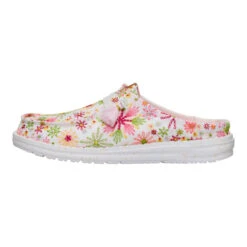 Wendy Slip Embroidered Floral - White/Multi