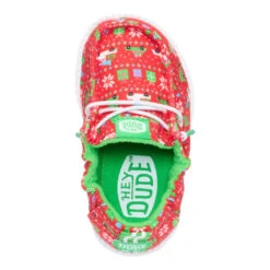 Lildude Holiday Sweater - Red/Green 13 Lildude Holiday Sweater - Red/Green -Austins Shoes Store 44641 6ZI LILDUDEHOLIDAYSWEATER REDGREEN TOP conversion1