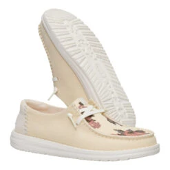 Wendy Cross Stitch - Wood Ash/Multi -Austins Shoes Store 44643 0NF WENDYCROSSSTITCH WOODASHMULTI PAIR BOTTOM conversion1