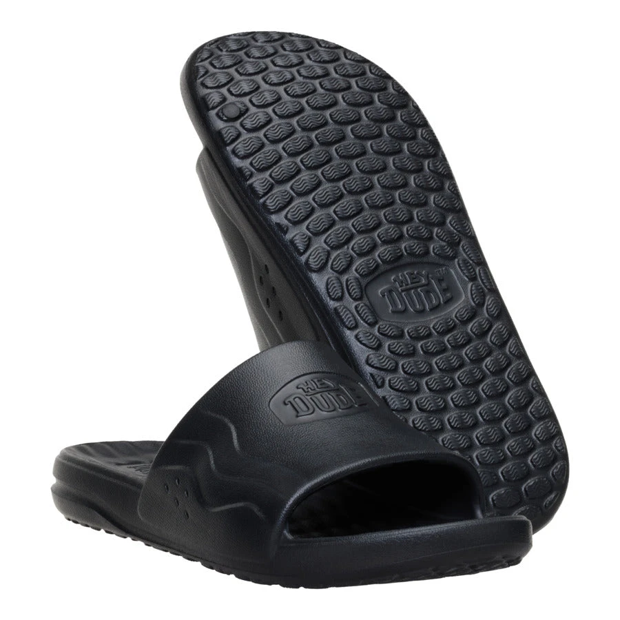 Wave Slide Women - Black 3 Wave Slide Women - Black - Image 3
