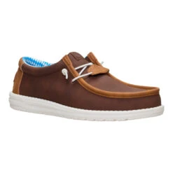 Wally Oktoberfest - Brown -Austins Shoes Store 44672 255 WALLYOKTOBERFEST BROWN 3QTR conversion1