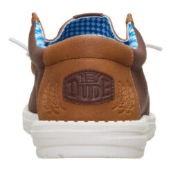 Wally Oktoberfest - Brown -Austins Shoes Store 44672 255 WALLYOKTOBERFEST BROWN BACK conversion1