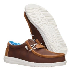 Wally Oktoberfest - Brown -Austins Shoes Store 44672 255 WALLYOKTOBERFEST BROWN PAIR BOTTOM conversion1
