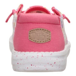 Wendy Youth Ice Cream Social - White/Multi -Austins Shoes Store 44685 94S WENDYYICECREAMSOCIAL WHITEMULTI BACK conversion1