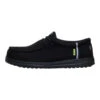Wally Work Comp Toe Wide - Black/Black
