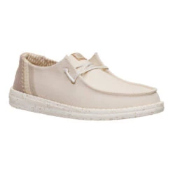 Wendy Break Brushed Linen - Tan -Austins Shoes Store 44709 265 WENDYBREAKBRUSHEDLINEN TAN 3QTR conversion1 4f3699c7 c667 433d 97b4 18716e37083a