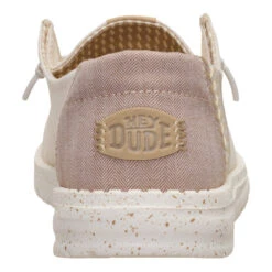 Wendy Break Brushed Linen - Tan -Austins Shoes Store 44709 265 WENDYBREAKBRUSHEDLINEN TAN BACK conversion1 1ebf3f78 9327 4e41 980d 74579a25e541