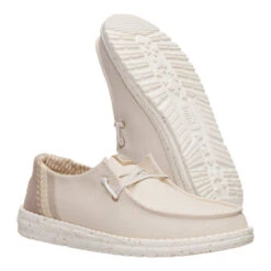 Wendy Break Brushed Linen - Tan -Austins Shoes Store 44709 265 WENDYBREAKBRUSHEDLINEN TAN PAIR BOTTOM conversion1 45fe8f74 23ed 4411 b100 15b86dacaaf5