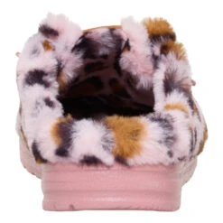 Wendy Slipper Leo Fur - Pink/Multi 12 Wendy Slipper Leo Fur - Pink/Multi -Austins Shoes Store 44714 79U WENDYSLIPPERLEOFUR PINKMULTI BACK conversion1