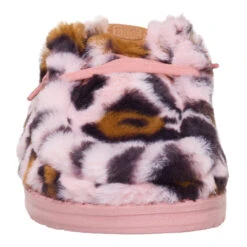 Wendy Slipper Leo Fur - Pink/Multi 11 Wendy Slipper Leo Fur - Pink/Multi -Austins Shoes Store 44714 79U WENDYSLIPPERLEOFUR PINKMULTI FRONT conversion1
