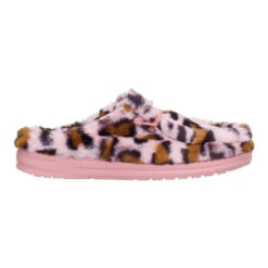 Wendy Slipper Leo Fur - Pink/Multi 15 Wendy Slipper Leo Fur - Pink/Multi -Austins Shoes Store 44714 79U WENDYSLIPPERLEOFUR PINKMULTI RIGHT LATERAL conversion1