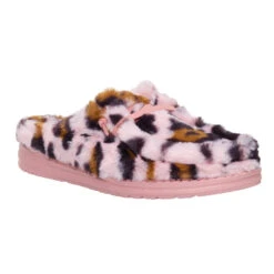 Wendy Slipper Leo Fur - Pink/Multi 14 Wendy Slipper Leo Fur - Pink/Multi -Austins Shoes Store 44714 79U WENDYSLIPPERLEOFUR PINKMULTI RIGHT SIDE conversion1