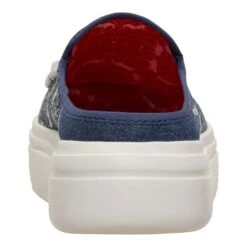 Austin Lift Denim Bandana - Blue Denim -Austins Shoes Store 44810 429 AUSTINLIFTDENIMBANDANA BLUEDENIM BACK