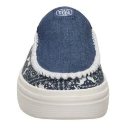 Austin Lift Denim Bandana - Blue Denim -Austins Shoes Store 44810 429 AUSTINLIFTDENIMBANDANA BLUEDENIM FRONT