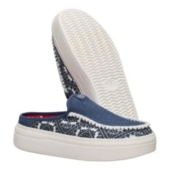 Austin Lift Denim Bandana - Blue Denim -Austins Shoes Store 44810 429 AUSTINLIFTDENIMBANDANA BLUEDENIM PAIR BOTTOM