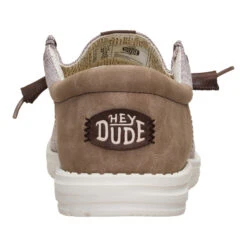 Wally Funk Meerkat - Brown -Austins Shoes Store 44823 255 WALLYFUNKMEERKAT BROWN BACK conversion1