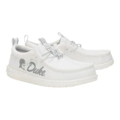 Wally Duke Blue Devils - Devils White/Blue -Austins Shoes Store 44846 16S WALLYDUKEBLUEDEVILS3 WHITEBLUE PAIR conversion1