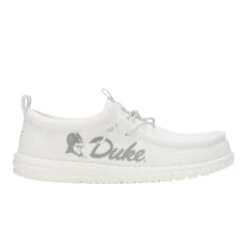 Wally Duke Blue Devils - Devils White/Blue -Austins Shoes Store 44846 16S WALLYDUKEBLUEDEVILS3 WHITEBLUE RIGHT SIDE conversion1