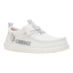 Wally Louisville Cardinals - Cardinals White/Red -Austins Shoes Store 44849 119 WALLYLOUISVILLECARDINALS3 WHITERED RIGHT 3QTR conversion1