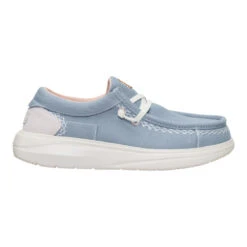 Wendy Comf Denim - Light Blue -Austins Shoes Store 44852 450 WENDYCOMFDENIM LIGHTBLUE RIGHT SIDE conversion1