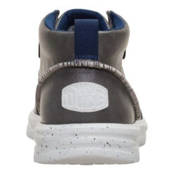 Bradley Chukka Classic - Grey -Austins Shoes Store 44864 030 BRADLEYCHUKKACLASSIC GREY BACK conversion1