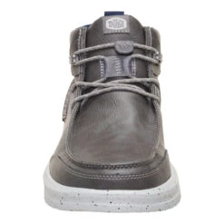 Bradley Chukka Classic - Grey -Austins Shoes Store 44864 030 BRADLEYCHUKKACLASSIC GREY FRONT conversion1