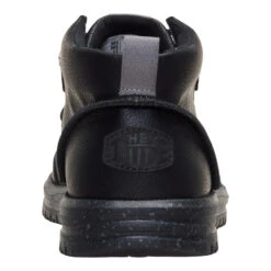 Bradley Chukka Classic - Black/Grey -Austins Shoes Store 44864 097 BRADLEYCHUKKACLASSIC BLACKGREY BACK conversion1