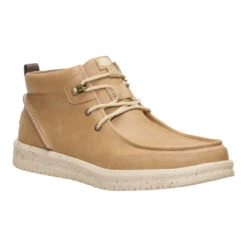 Bradley Chukka Classic - Tan 14 Bradley Chukka Classic - Tan -Austins Shoes Store 44864 265 BRADLEYCHUKKACLASSIC TAN 3QTR conversion1