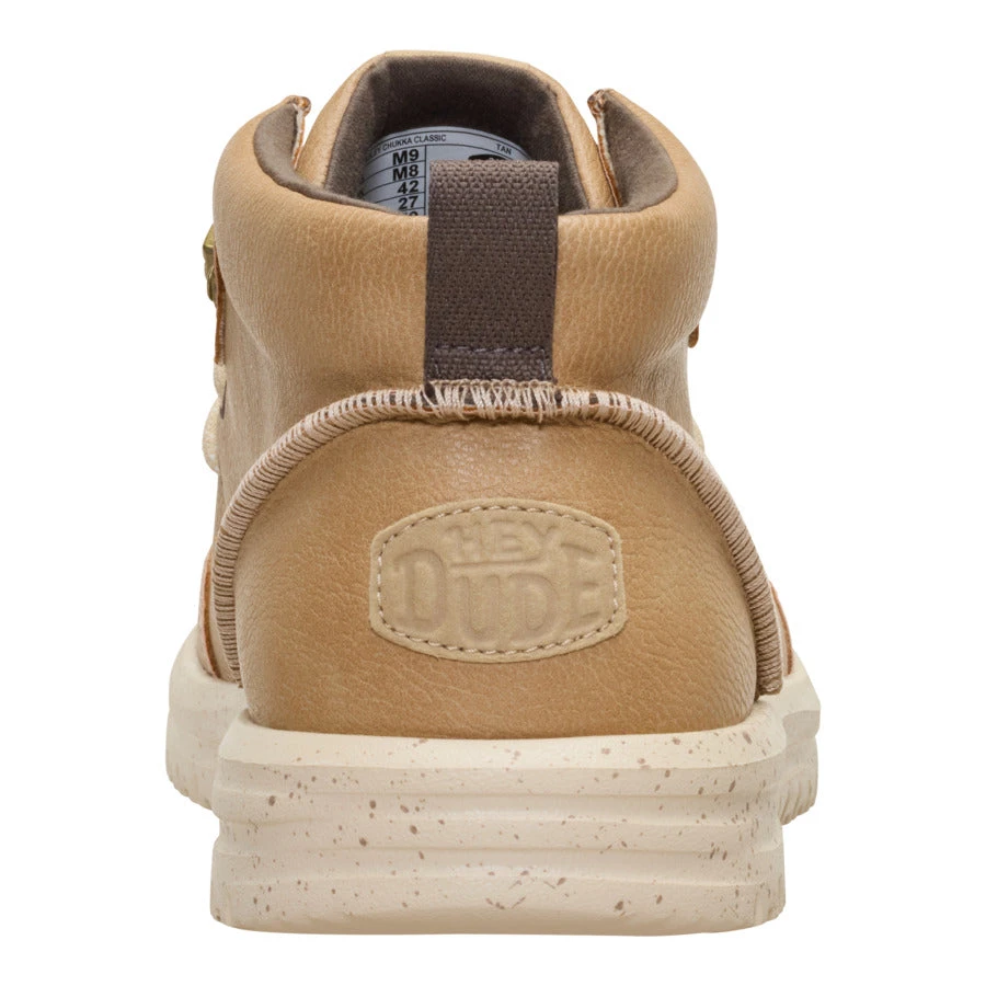 Bradley Chukka Classic - Tan 5 Bradley Chukka Classic - Tan - Image 5