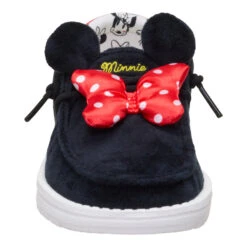 Disney Minnie Mouse Wendy Youth - Black/Red -Austins Shoes Store 44869 063 WENDYFUNKYMINNIEMOUSE BLACKRED FRONT conversion1