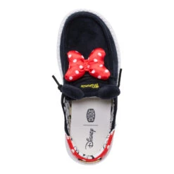 Disney Minnie Mouse Wendy Youth - Black/Red -Austins Shoes Store 44869 063 WENDYFUNKYMINNIEMOUSE BLACKRED TOP conversion1