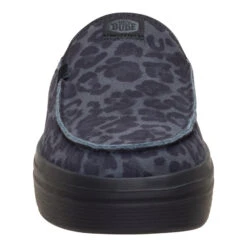 Austin Lift Suede Animal - Black Leopard -Austins Shoes Store 44935 0JL AUSTINLIFTSUEDEANIMAL BLACKLEOPARD FRONT conversion1