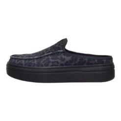 Austin Lift Suede Animal - Black Leopard