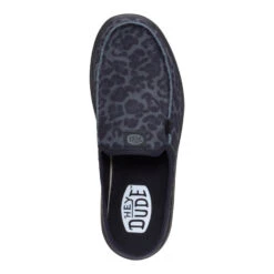 Austin Lift Suede Animal - Black Leopard -Austins Shoes Store 44935 0JL AUSTINLIFTSUEDEANIMAL BLACKLEOPARD TOP conversion1