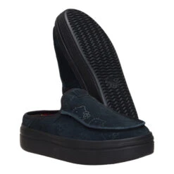 Austin Lift Hello Kitty - Black/Black -Austins Shoes Store 44940 060 AUSTINLIFTHELLOKITTY BLACKBLACK PAIR BOTTOM conversion1