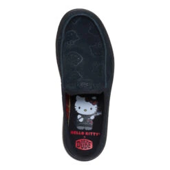 Austin Lift Hello Kitty - Black/Black -Austins Shoes Store 44940 060 AUSTINLIFTHELLOKITTY BLACKBLACK TOP conversion1