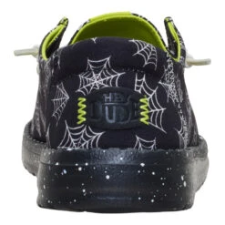 Wendy Spider Webs - Black/Black -Austins Shoes Store 44957 060 WENDYSPIDERWEBS BLACKBLACK BACK conversion1