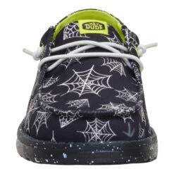 Wendy Spider Webs - Black/Black -Austins Shoes Store 44957 060 WENDYSPIDERWEBS BLACKBLACK FRONT conversion1