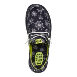 Wendy Spider Webs - Black/Black -Austins Shoes Store 44957 060 WENDYSPIDERWEBS BLACKBLACK TOP conversion1