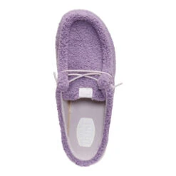 Wendy Slip Sherpa - Purple Ash -Austins Shoes Store 45006 5CU WENDYSLIPSHERPA PURPLEASH TOP conversion1