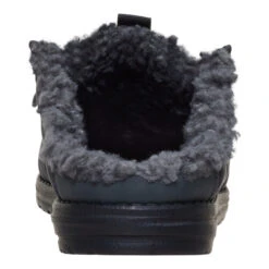 Wally Slip Camp - Black/Black -Austins Shoes Store 45015 060 WALLYSLIPCAMP BLACKBLACK BACK conversion1