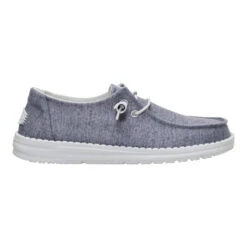 Wendy Fleece Casual - Grey -Austins Shoes Store 45062 030 WENDYFLEECECASUAL GREY RIGHT SIDE conversion1