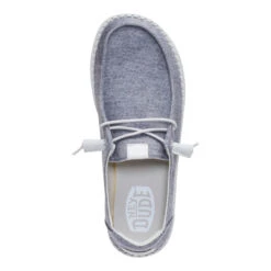 Wendy Fleece Casual - Grey -Austins Shoes Store 45062 030 WENDYFLEECECASUAL GREY TOP conversion1