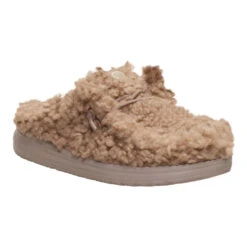 Wendy Slipper Youth - Timber Wolf -Austins Shoes Store 45290 2BI WENDYSLIPPERY TIMBERWOLF 3QTR conversion1