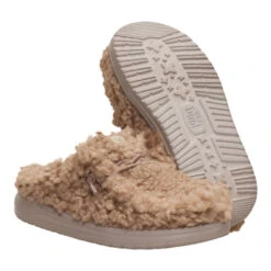 Wendy Slipper Youth - Timber Wolf -Austins Shoes Store 45290 2BI WENDYSLIPPERY TIMBERWOLF PAIR BOTTOM conversion1