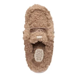 Wendy Slipper Youth - Timber Wolf -Austins Shoes Store 45290 2BI WENDYSLIPPERY TIMBERWOLF TOP conversion1