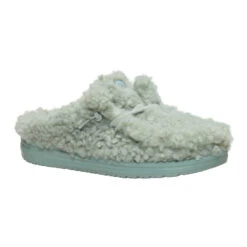 Wendy Slipper Youth - Iceberg Green -Austins Shoes Store 45290 35L WENDYSLIPPERY ICEBERGGREEN 3QTR conversion1